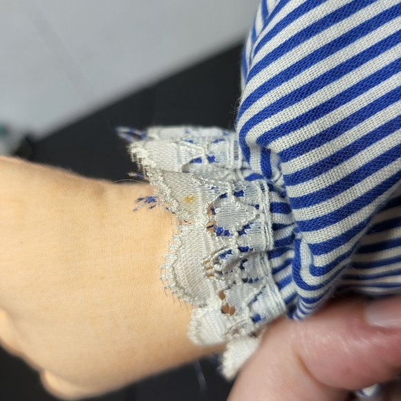 Vintage 1983 Sears Blue Box Flower Pets Raccoon Doll Plush in Original Outfit - Picture 7 of 11